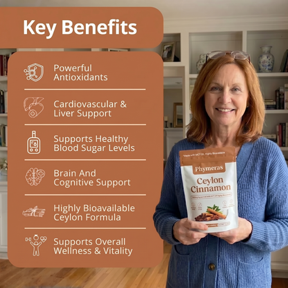 Ceylon Cinnamon 7200mg Equivalent with MCT Oil