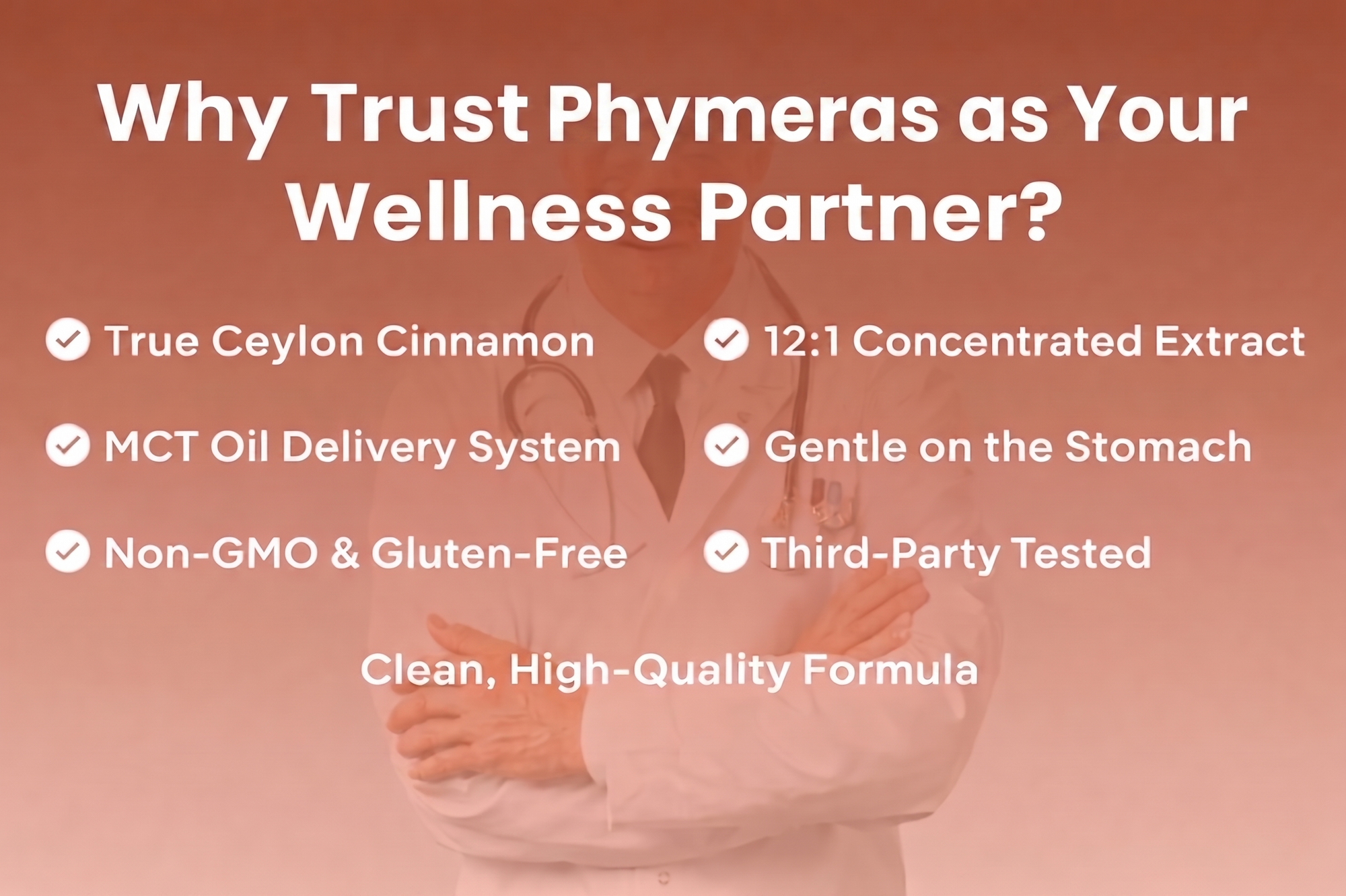 Ceylon Cinnamon 7200mg Equivalent with MCT Oil