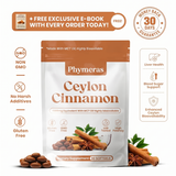 Ceylon Cinnamon 7200mg Equivalent with MCT Oil
